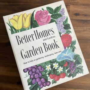 Better Homes and Gardens Garden Book